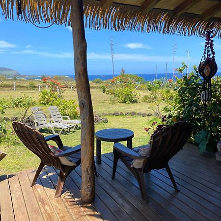 Cabana Del Mar Rapanui (Adults Only) Hanga Roa Buitenkant foto