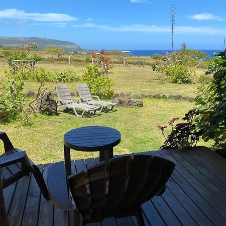 Cabana Del Mar Rapanui (Adults Only) Hanga Roa Buitenkant foto