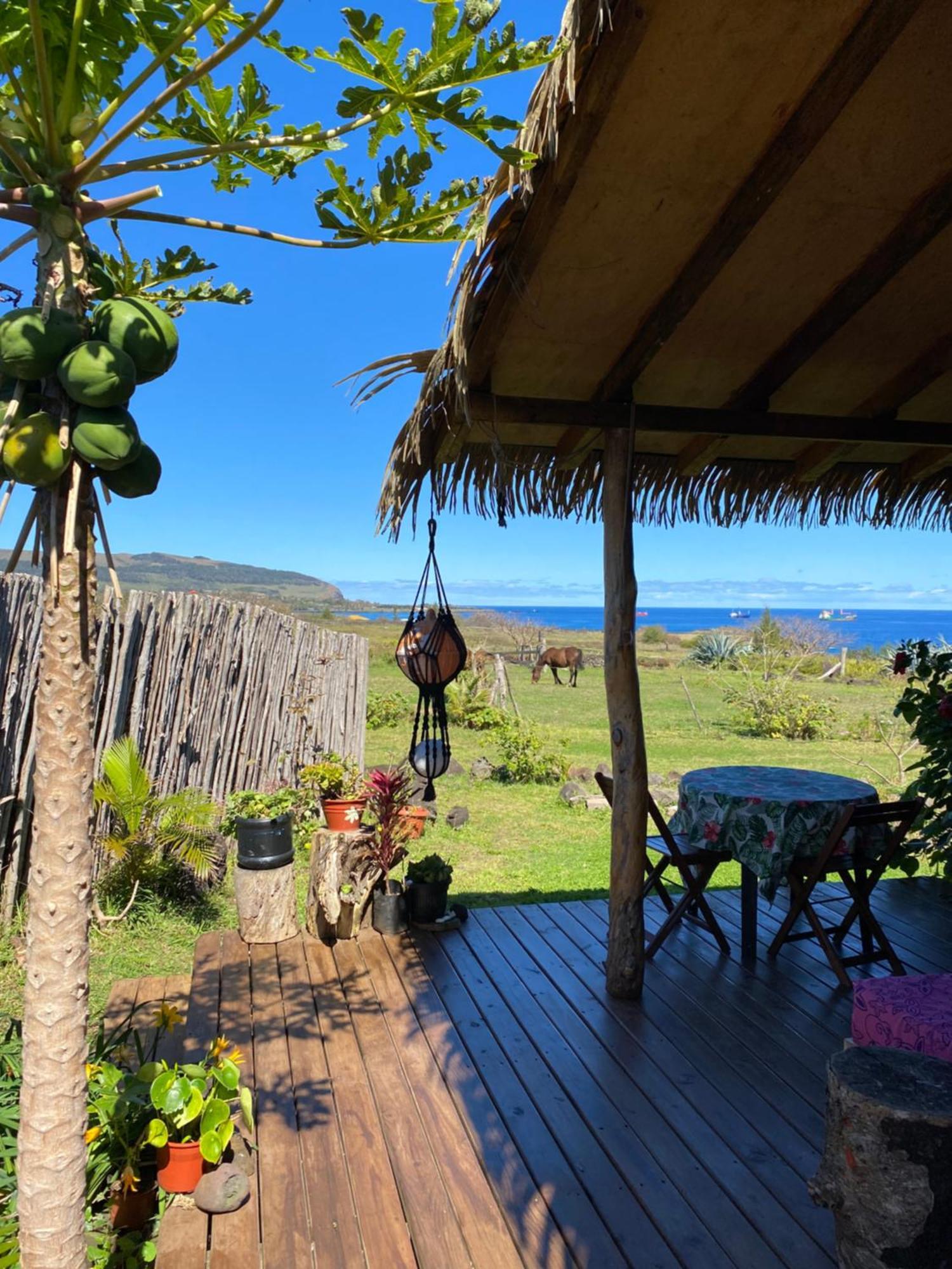 Cabana Del Mar Rapanui (Adults Only) Hanga Roa Buitenkant foto