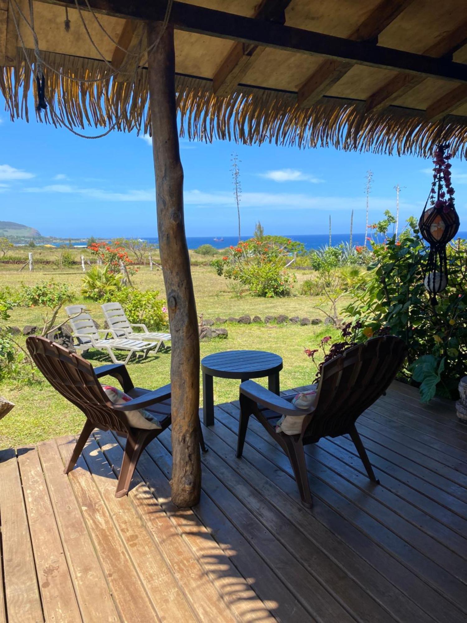 Cabana Del Mar Rapanui (Adults Only) Hanga Roa Buitenkant foto