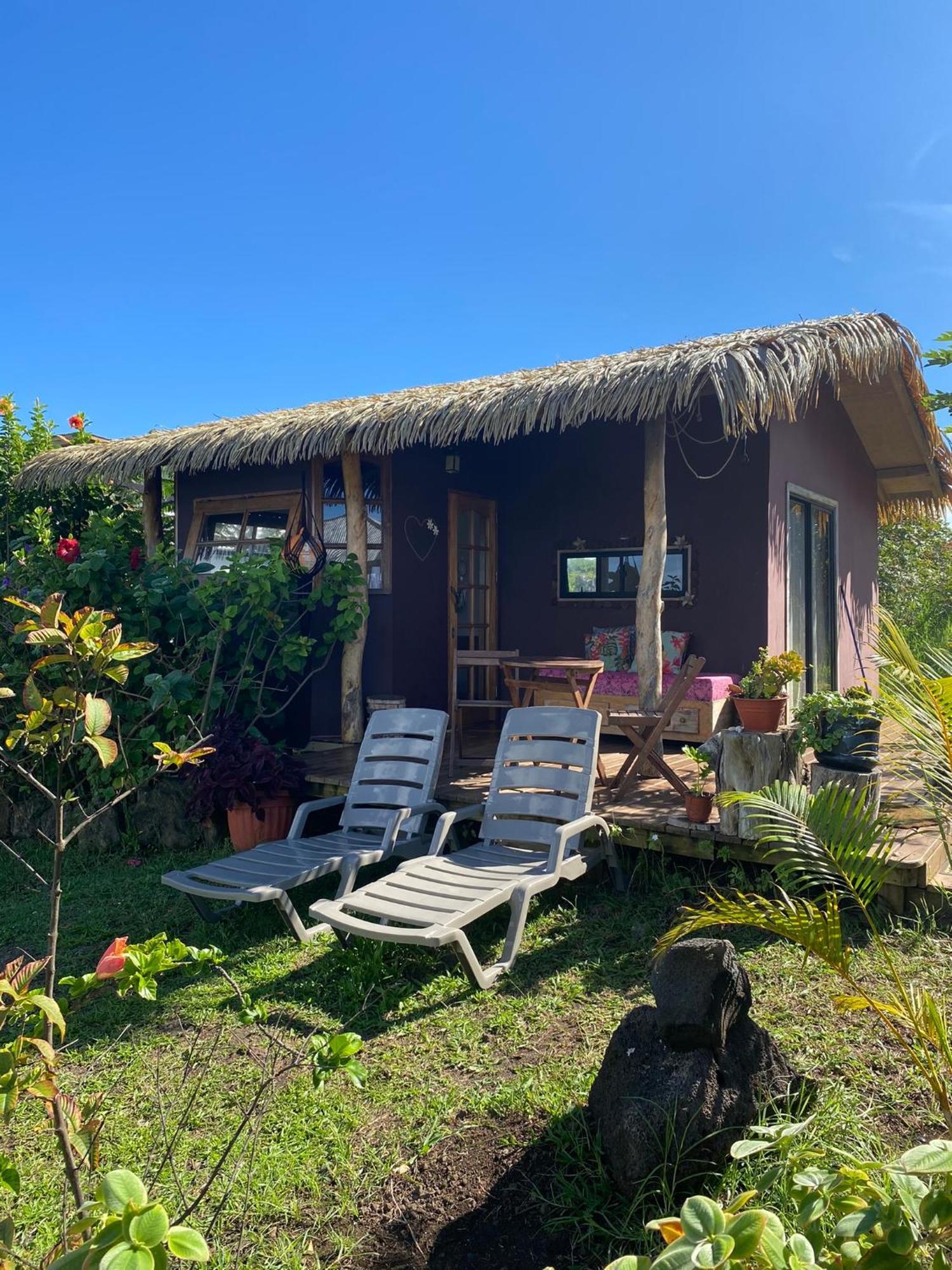 Cabana Del Mar Rapanui (Adults Only) Hanga Roa Buitenkant foto